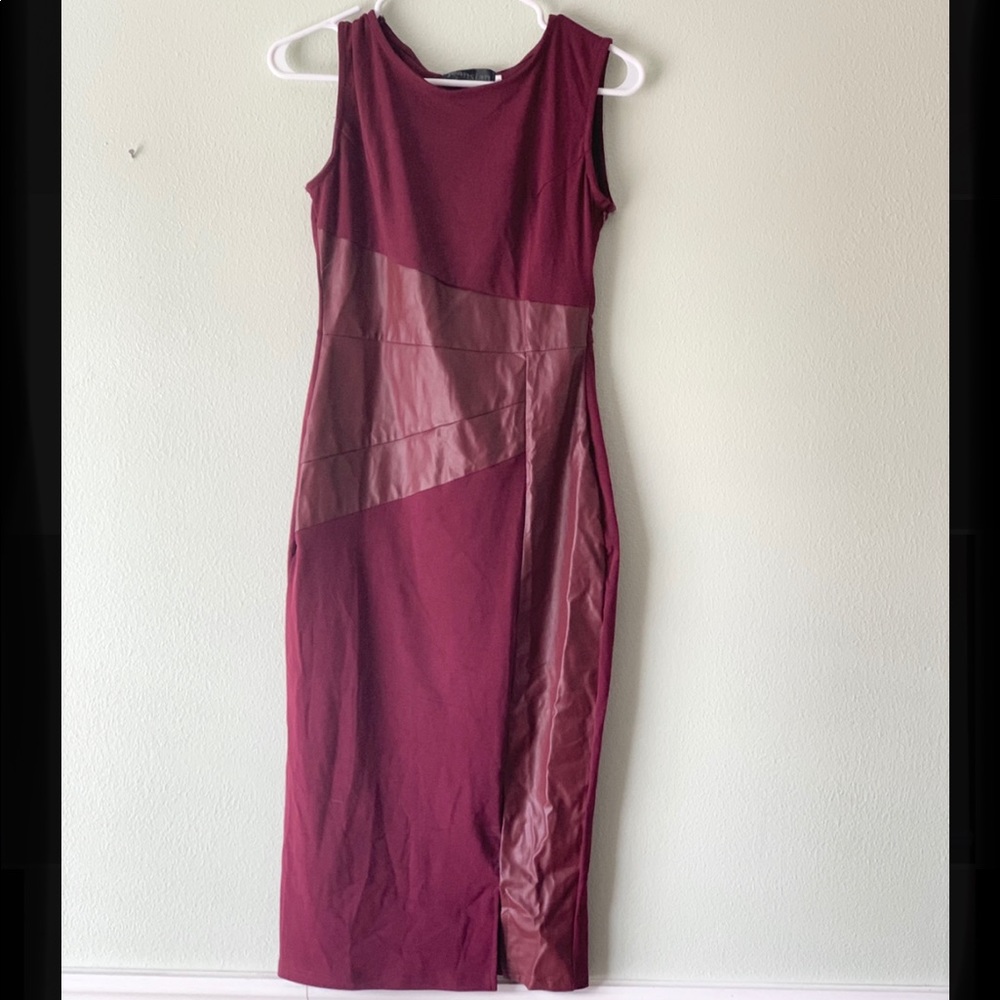 Women’s Maroon Dress, size small